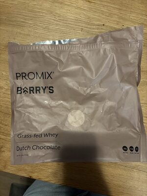 Promix Barry’s Grass-fed Whey Dutch Chocolate