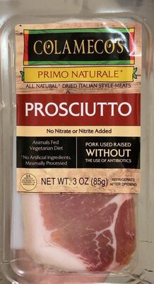 Prosciutto