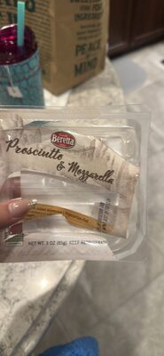 Prosciutto And Mozzarella