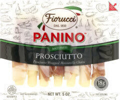 Prosciutto Wrapped Mozzarella Cheese