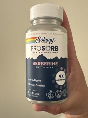 Prosorb Berberine Phytosome