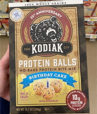 Protein balls