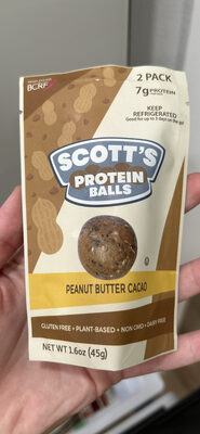 Protein Balls Peanut Butter Cacao