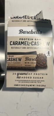 Protein Bar Caramel Cashew