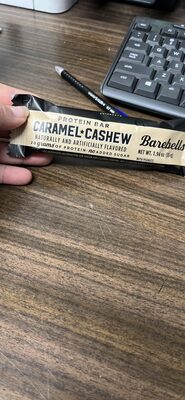 Protein Bar Caramel Cashew