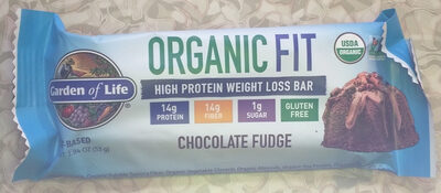Protein Bar, Chocolate Fudge