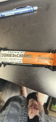 Protein Bar Cookies & Caramel