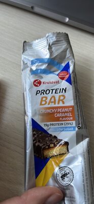 Protein Bar Crunchy Peanut Caramel Flavour