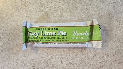 Protein Bar Key Lime Pie