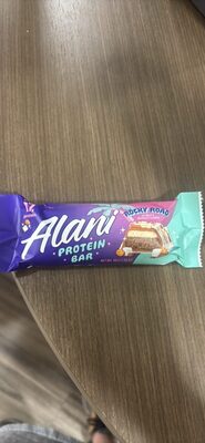 Protein Bar Rocky Road