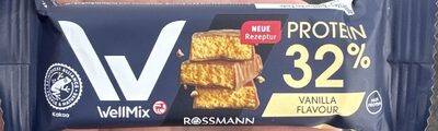 protein bar vanilla flavour Rossmann