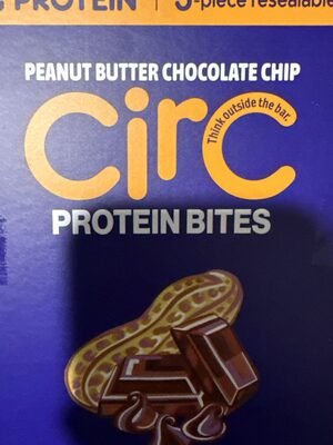 Protein Bites - Peanut Butter Chocolate Chip