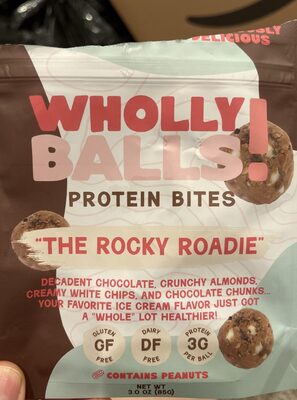 Protein Bites, The Rocky Road