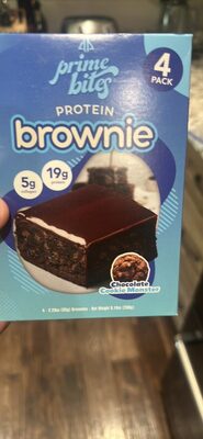 protein brownie
