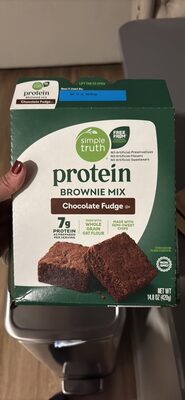 protein BROWNIE MIX Chocolate Fudge