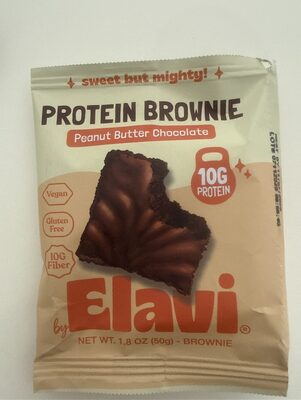 Protein Brownie Peanut Butter