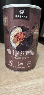 PROTEIN BROWNIE SMOOTHIE BOWL