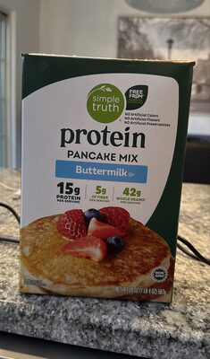 Protein Buttermilk Pancakes