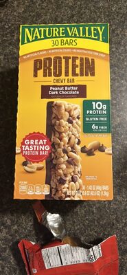 Protein Chewy Bar Peanut Butter Dark Chocolate