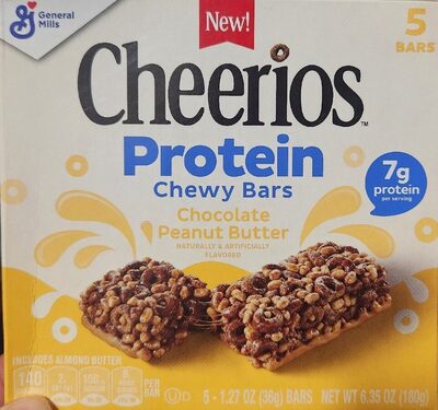Protein Chewy Bars
