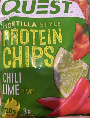 Protein Chips (Chili Lime)
