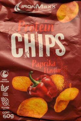 Protein Chips Paprika Flavour