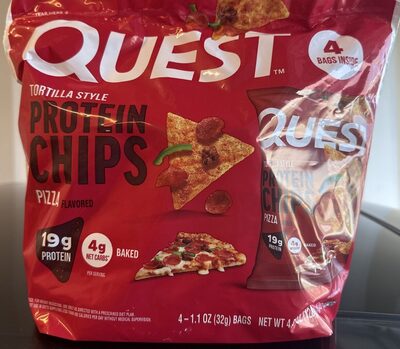 PROTEIN CHIPS Pizza Flavored