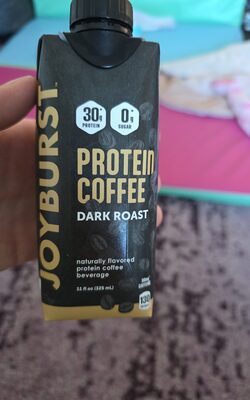 Protein Coffee Dark Roast