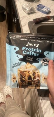 Protein Coffee French Vanilla