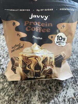 Protein Coffee Mocha