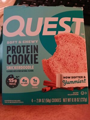 PROTEIN COOKIE