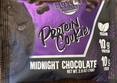 Protein Cookie Midnight Chocolate