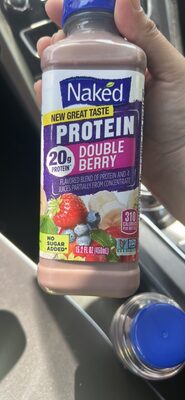 Protein Double Berry