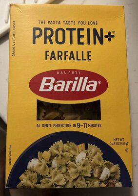Protein+ Farfalle