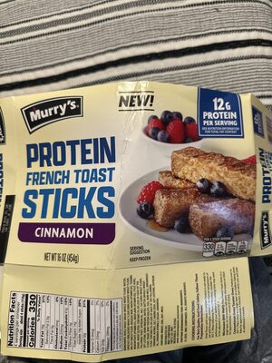 Protein French Toast Sticks