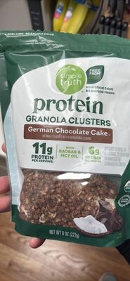 protein GRANOLA CLUSTERS German Chocolate Cake