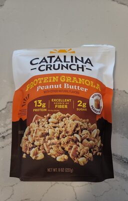 Protein Granola Peanut Butter
