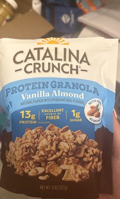 Protein Granola Vanilla Almond
