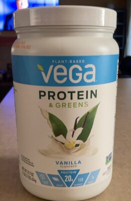 Protein & Greens - Vanilla