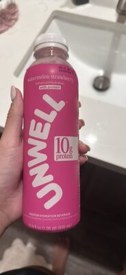 Protein Hydration Beverage watermelon strawberry