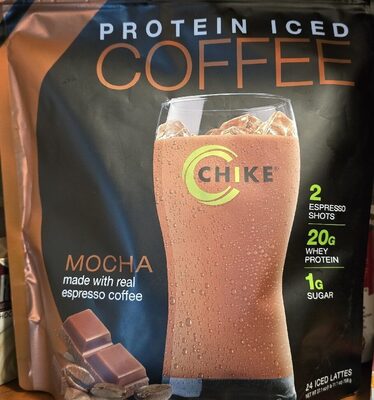 Protein Iced Coffee