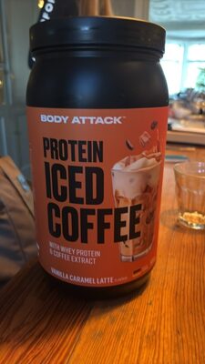 Protein Iced Coffee