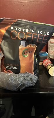 Protein Iced Coffee Mocha