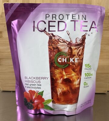 Protein Iced Tea BlackBerry Hibiscus