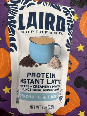 Protein Instant Latte