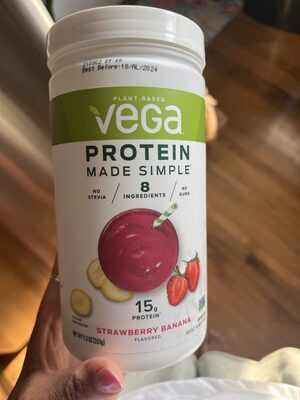 Protein Made Simple Strawberry Banana