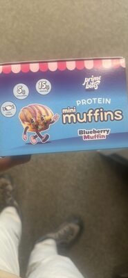 Protein mini muffins Blueberry Muffin