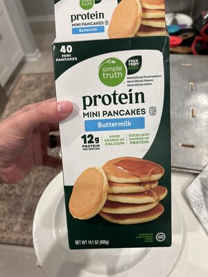 protein MINI PANCAKES Buttermilk