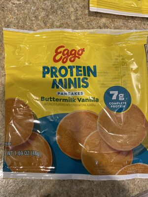 Protein Minis Pancakes Buttermilk Vanilla