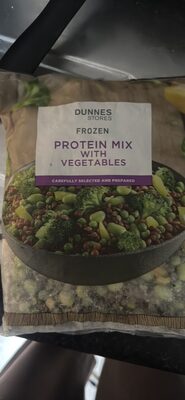 Protein Mix with Vegetables
